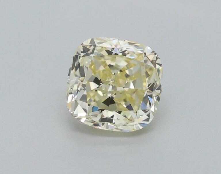 0.62 carat, Colour – Y-Z, Clarity – VS1, Shape – Modified Cushion,  BDM