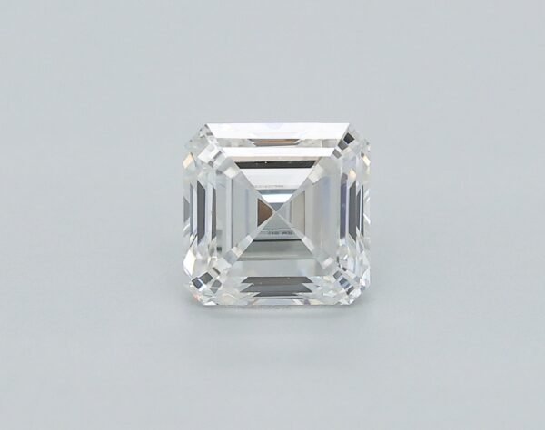 0.29 carat, Colour - F, Clarity - P1, Shape - Square Emerald,  BDM