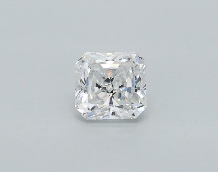 0.21 carat, Colour – E, Clarity – VS1, Shape – Square Radiant,  BDM