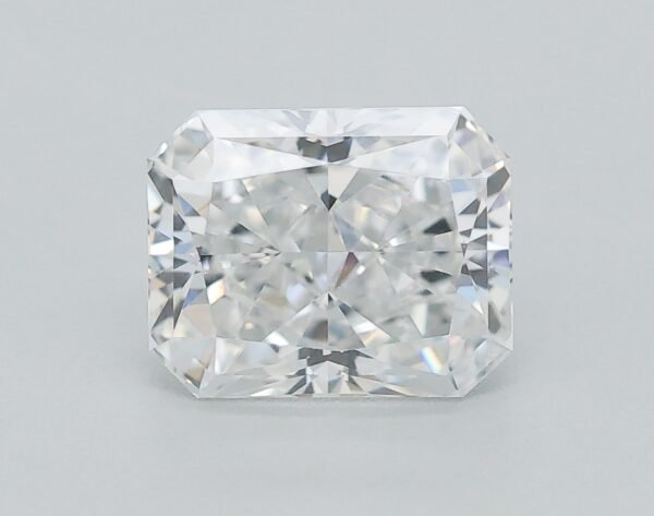 0.38 carat, Colour - E, Clarity - VVS1, Shape - Rectangular Radiant,  BDM