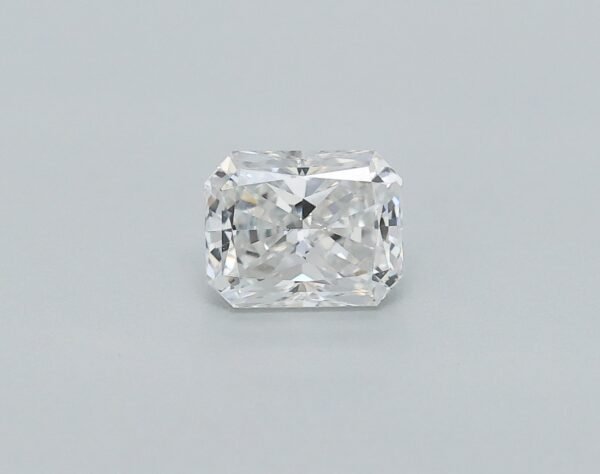 0.16 carat, Colour - E, Clarity - VVS1, Shape - Rectangular Radiant,  BDM