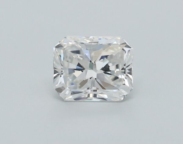 0.50 carat, Colour - F, Clarity - VVS2, Shape - Rectangular Mixed Cut ,  BDM