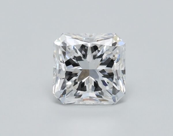 0.55 carat, Colour - D, Clarity - VVS2, Shape - Square Radiant,  BDM