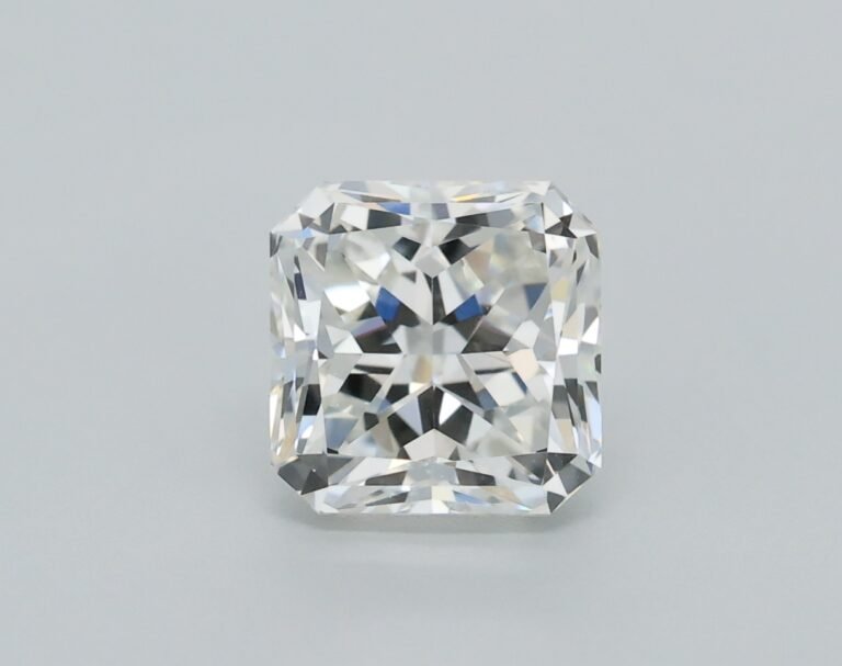 0.69 carat, Colour – I, Clarity – VS1, Shape – Square Radiant,  BDM