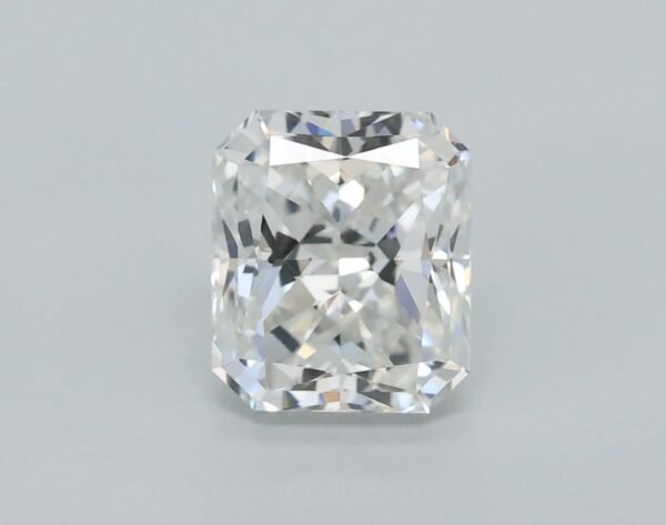 0.58 carat, Colour - G, Clarity - VS2, Shape - Rectangular Radiant,  BDM