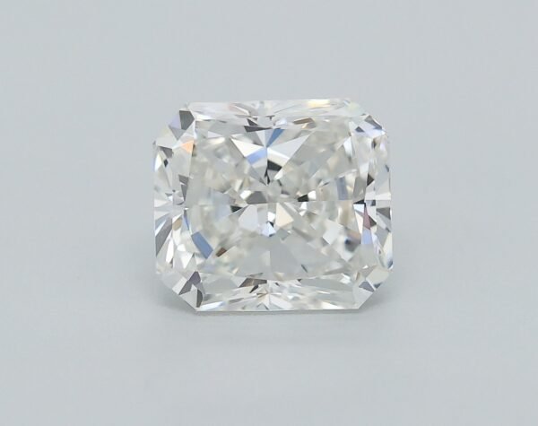 0.64 carat, Colour - H, Clarity - VVS1, Shape - Rectangular Radiant,  BDM