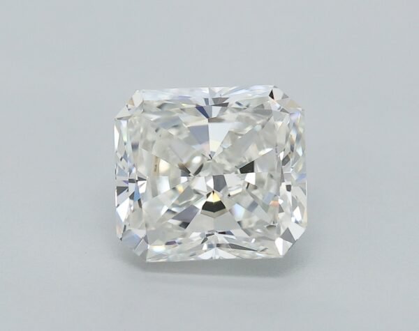 0.72 carat, Colour - H, Clarity - VVS1, Shape - Rectangular Radiant,  BDM