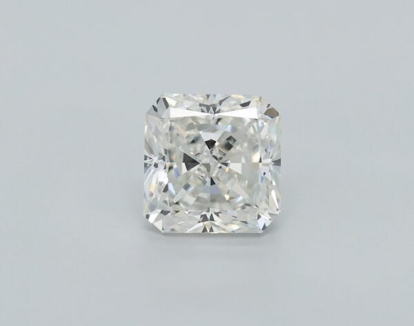 0.65 carat, Colour - H, Clarity - VVS1, Shape - Square Radiant,  BDM