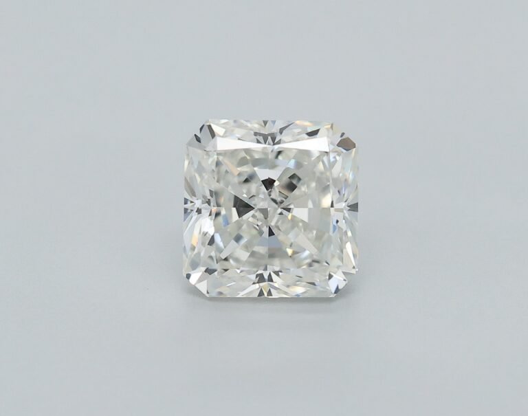 0.65 carat, Colour – H, Clarity – VVS1, Shape – Square Radiant,  BDM