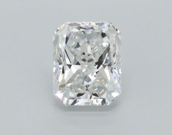 0.52 carat, Colour - F, Clarity - VVS2, Shape - Rectangular Radiant,  BDM