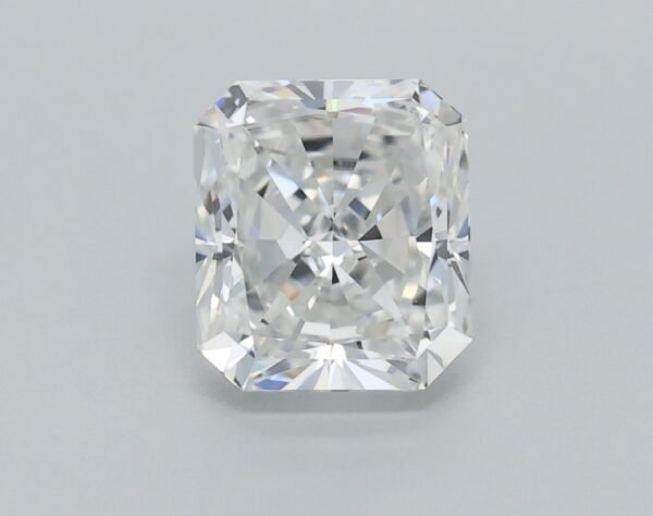 0.54 carat, Colour - F, Clarity - VS1, Shape - Rectangular Radiant,  BDM