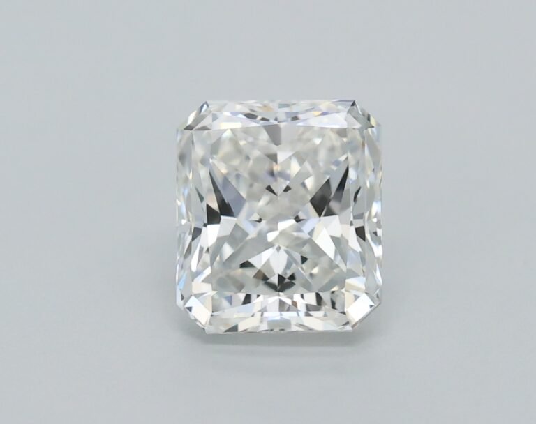 0.66 carat, Colour – G, Clarity – VVS1, Shape – Rectangular Radiant,  BDM