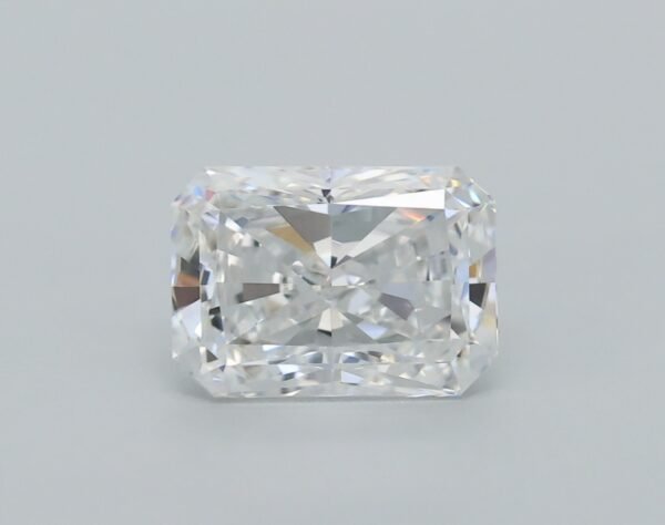 0.62 carat, Colour - E, Clarity - VVS2, Shape - Rectangular Radiant,  BDM