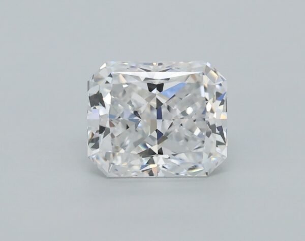 0.62 carat, Colour - D, Clarity - VVS1, Shape - Rectangular Radiant,  BDM