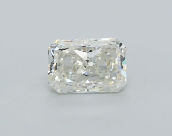 0.80 carat, Colour - J, Clarity - VVS2, Shape - Rectangular Radiant,  BDM