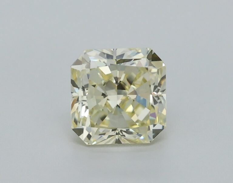 0.59 carat, Colour – W-X, Clarity – VVS1, Shape – Square Radiant,  BDM