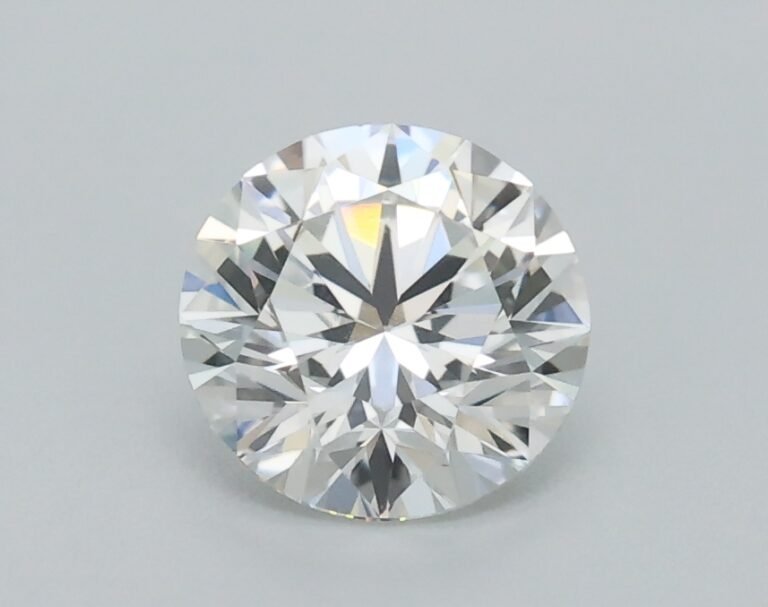 0.35 carat, Colour – H, Clarity – VVS1, Shape – Round Brilliant Cut,  BDM