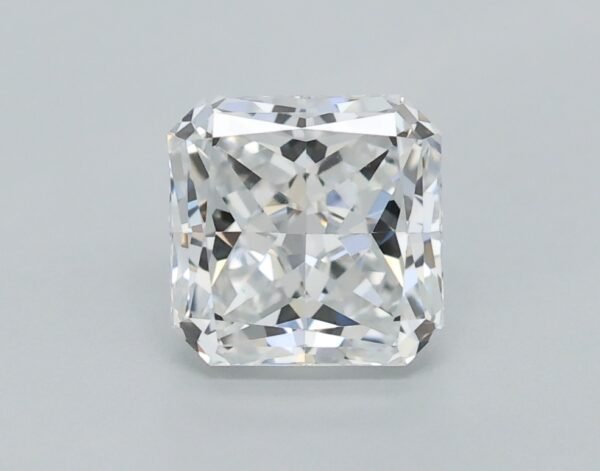 0.48 carat, Colour - E, Clarity - VVS1, Shape - Square Radiant,  BDM