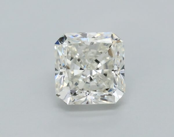 0.74 carat, Colour - J, Clarity - VVS1, Shape - Square Radiant,  BDM