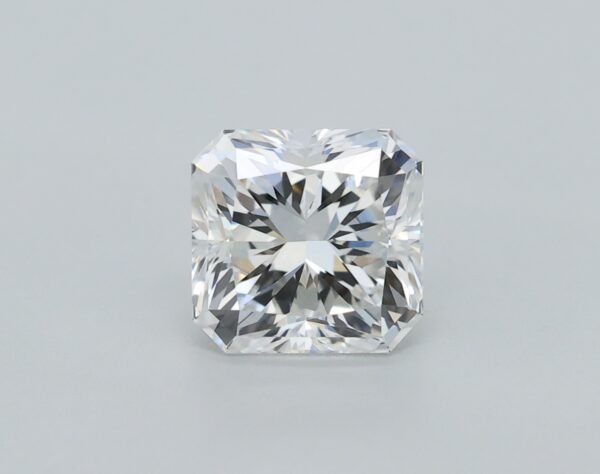 0.53 carat, Colour - F, Clarity - VVS1, Shape - Square Radiant,  BDM