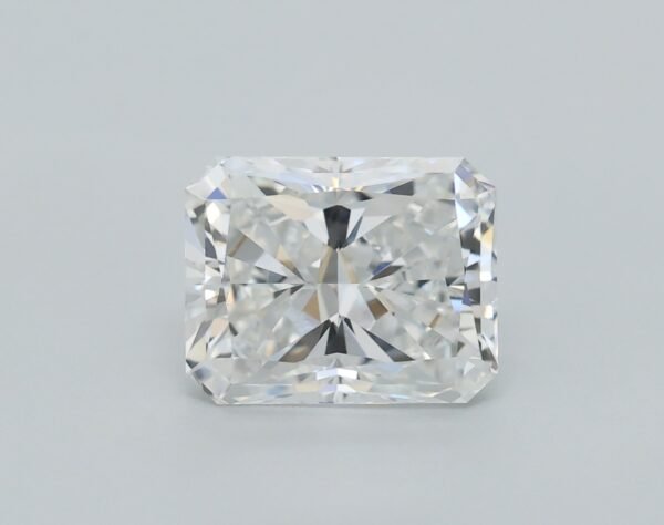 0.75 carat, Colour - F, Clarity - VS1, Shape - Rectangular Radiant,  BDM