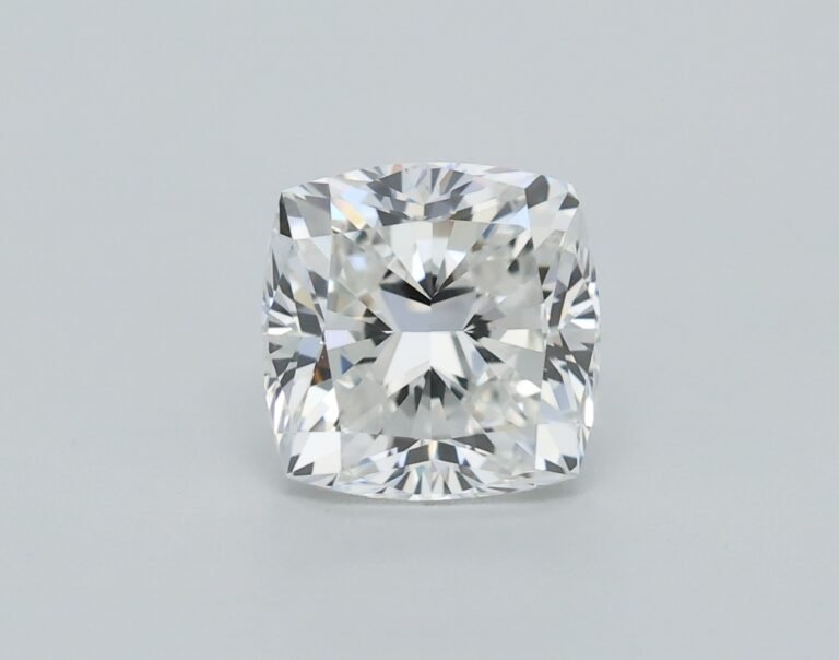 0.70 carat, Colour – F, Clarity – VVS1, Shape – Modified Cushion,  BDM