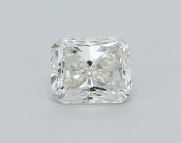 0.64 carat, Colour - I, Clarity - VVS1, Shape - Rectangular Radiant,  BDM