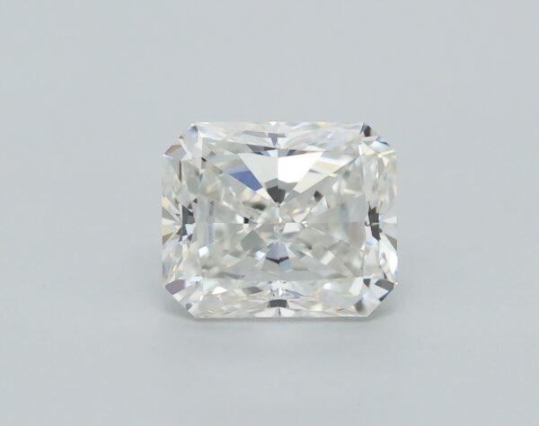 0.66 carat, Colour - H, Clarity - VVS1, Shape - Rectangular Radiant,  BDM