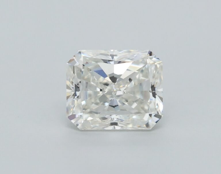0.66 carat, Colour – H, Clarity – VVS1, Shape – Rectangular Radiant,  BDM