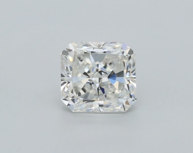 0.61 carat, Colour – G, Clarity – VVS1, Shape – Rectangular Radiant,  BDM
