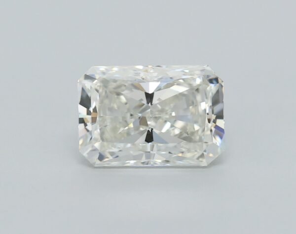 0.63 carat, Colour - I, Clarity - VVS2, Shape - Rectangular Radiant,  BDM