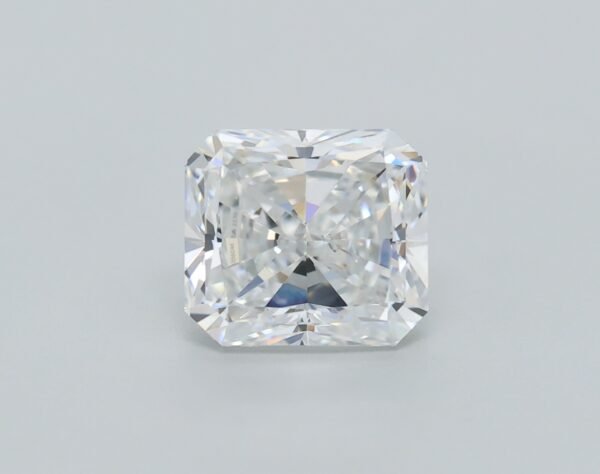 0.73 carat, Colour - E, Clarity - VVS1, Shape - Rectangular Radiant,  BDM