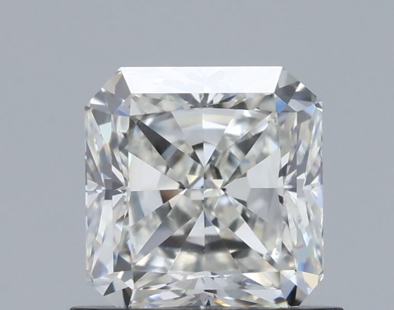 0.81 carat, Colour – J, Clarity – VVS1, Shape – Square Radiant,  BDM