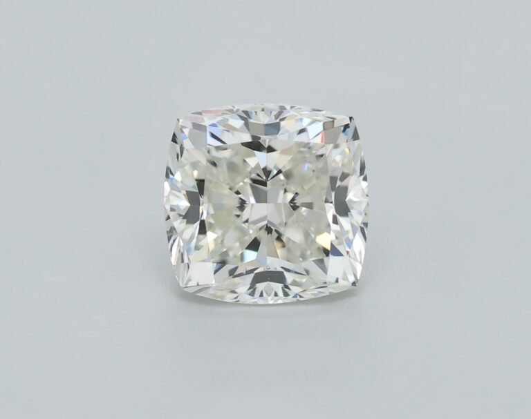 0.72 carat, Colour – J, Clarity – VVS1, Shape – Modified Cushion,  BDM