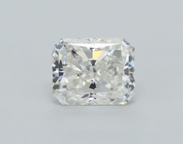 0.62 carat, Colour - H, Clarity - VVS1, Shape - Rectangular Radiant,  BDM