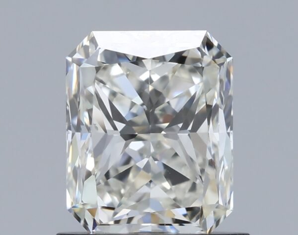 1.02 carat, Colour - J, Clarity - VS2, Shape - Rectangular Radiant,  BDM