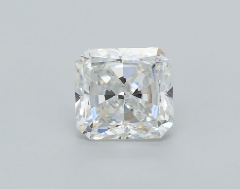 0.76 carat, Colour – G, Clarity – VS1, Shape – Rectangular Radiant,  BDM