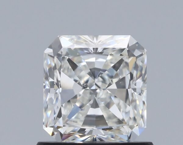0.96 carat, Colour - I, Clarity - VVS2, Shape - Rectangular Radiant,  BDM