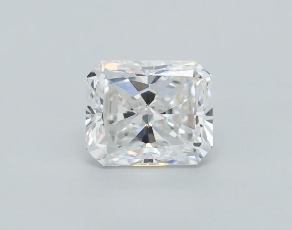 0.62 carat, Colour - E, Clarity - VVS1, Shape - Rectangular Radiant,  BDM