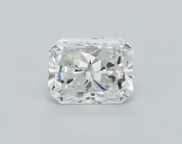 0.62 carat, Colour - F, Clarity - VVS1, Shape - Rectangular Radiant,  BDM