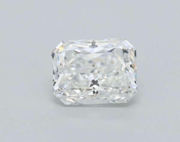 0.64 carat, Colour - F, Clarity - VS1, Shape - Rectangular Radiant,  BDM