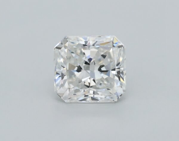 0.57 carat, Colour - F, Clarity - VVS2, Shape - Rectangular Radiant,  BDM