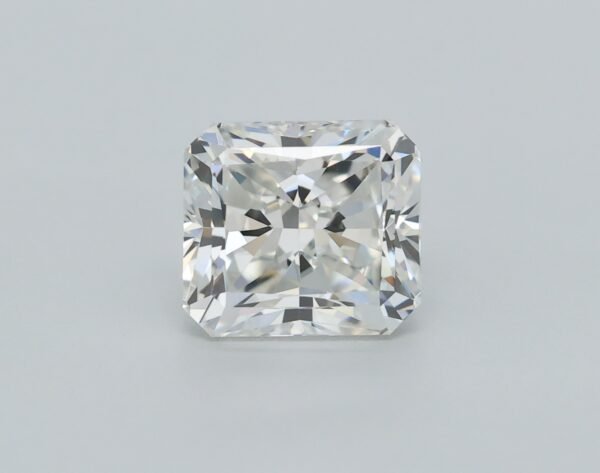 0.77 carat, Colour - H, Clarity - VVS1, Shape - Rectangular Radiant,  BDM