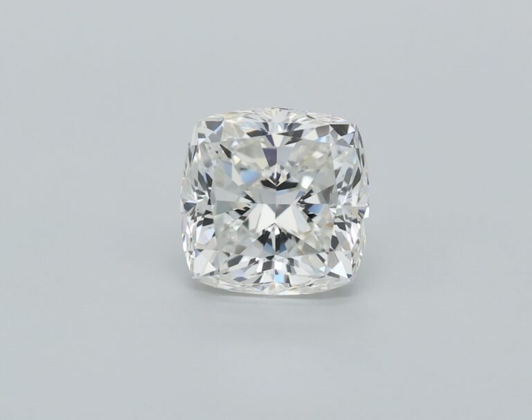 1.18 carat, Colour – H, Clarity – VS1, Shape – Modified Cushion,  BDM