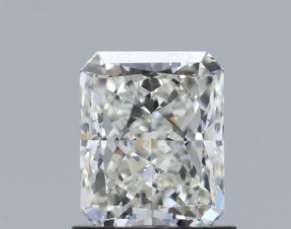 1.08 carat, Colour - J, Clarity - VS1, Shape - Rectangular Radiant,  BDM