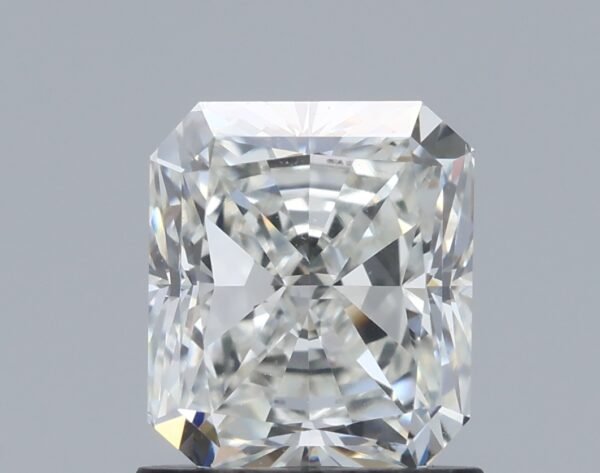 1.20 carat, Colour - I, Clarity - VVS2, Shape - Rectangular Radiant,  BDM
