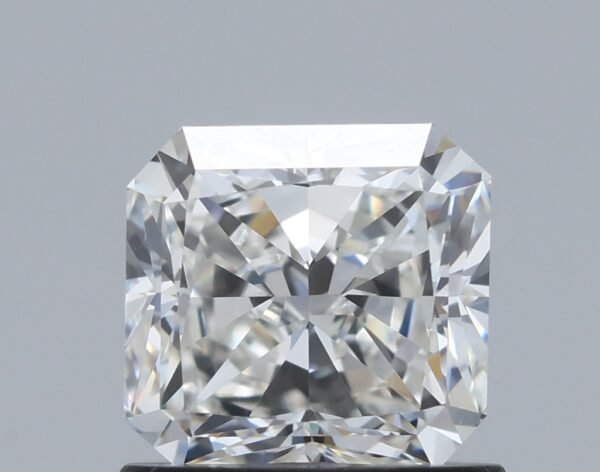 1.01 carat, Colour - H, Clarity - VS2, Shape - Square Radiant,  BDM
