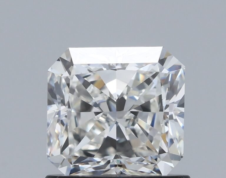 1.01 carat, Colour – H, Clarity – VS2, Shape – Square Radiant,  BDM