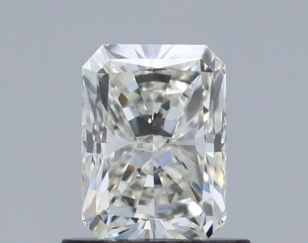 0.91 carat, Colour - J, Clarity - VVS1, Shape - Rectangular Radiant,  BDM