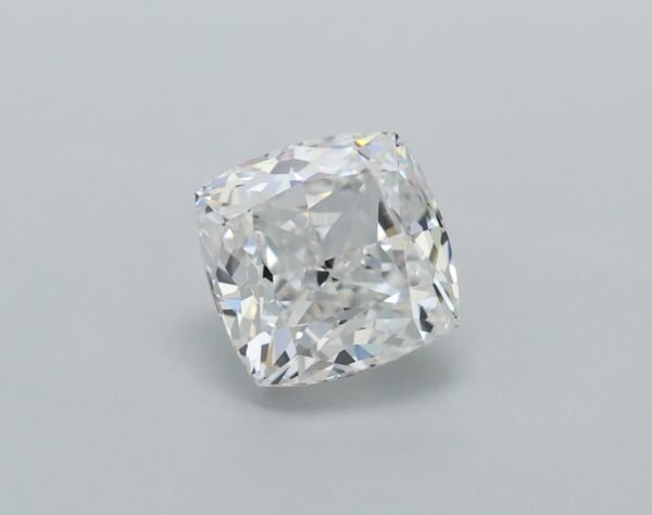 1.11 carat, Colour - F, Clarity - VVS2, Shape - Modified Cushion,  BDM